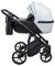 Коляска 2 в 1 Adamex Mobi Air (Thermo) ECO кожа 100% SD-24 Коляска 2 в 1 Adamex Mobi Air (Thermo) ECO кожа 100% SD-24