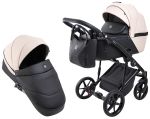 Коляска 2 в 1 Adamex Mobi Air (Thermo) ECO шкіра 100% SD-35