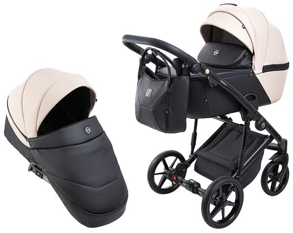 Коляска 2 в 1 Adamex Mobi Air (Thermo) ECO кожа 100% SD-35 Коляска 2 в 1 Adamex Mobi Air (Thermo) ECO кожа 100% SD-35