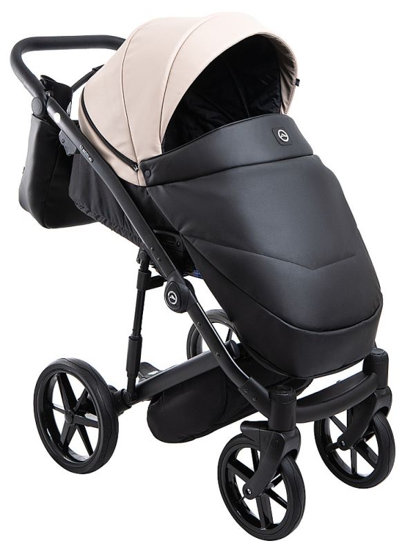 Коляска 2 в 1 Adamex Mobi Air (Thermo) ECO кожа 100% SD-35