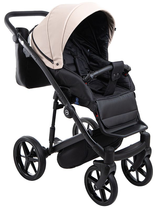 Коляска 2 в 1 Adamex Mobi Air (Thermo) ECO кожа 100% SD-35