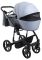 Коляска 2 в 1 Adamex Mobi Air (Thermo) ECO кожа 100% SD-37