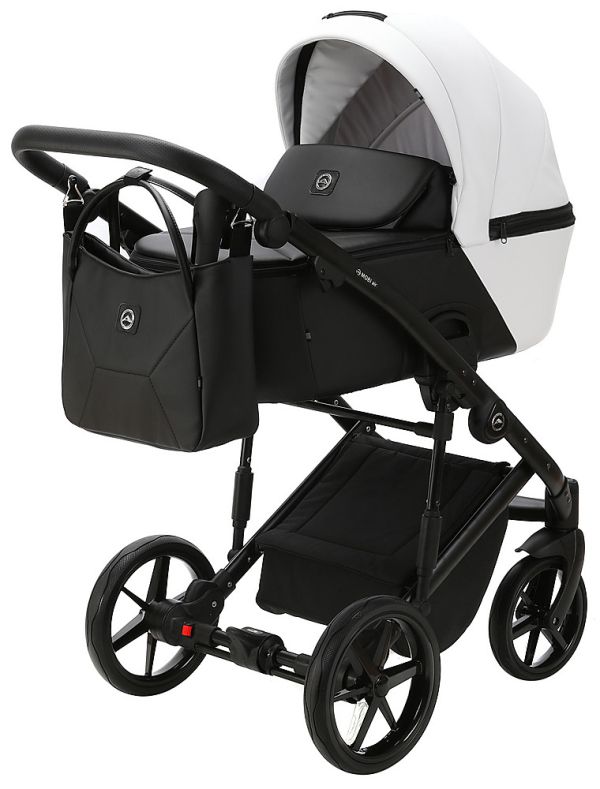 Коляска 2 в 1 Adamex Mobi Air (Thermo) ECO кожа 100% SD-1 Коляска 2 в 1 Adamex Mobi Air (Thermo) ECO кожа 100% SD-1