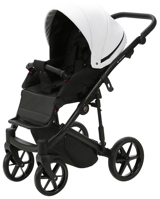 Коляска 2 в 1 Adamex Mobi Air (Thermo) ECO кожа 100% SD-1