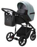 Коляска 2 в 1 Adamex Mobi Air (Thermo) ECO шкіра 100% SD-14