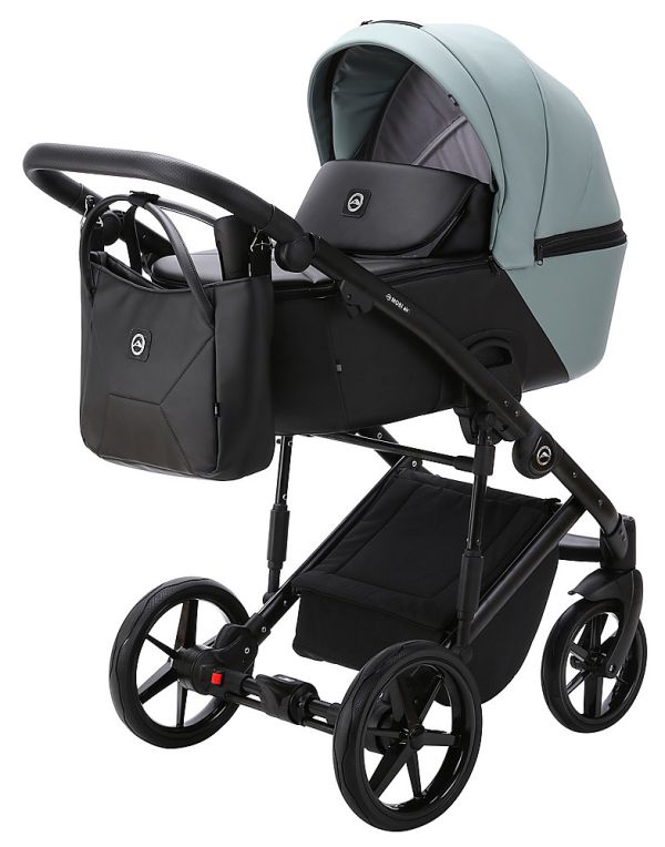 Коляска 2 в 1 Adamex Mobi Air (Thermo) ECO кожа 100% SD-14 Коляска 2 в 1 Adamex Mobi Air (Thermo) ECO кожа 100% SD-14