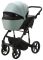 Коляска 2 в 1 Adamex Mobi Air (Thermo) ECO шкіра 100% SD-14