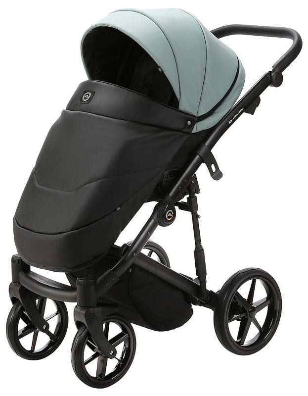 Коляска 2 в 1 Adamex Mobi Air (Thermo) ECO шкіра 100% SD-14