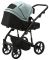 Коляска 2 в 1 Adamex Mobi Air (Thermo) ECO шкіра 100% SD-14
