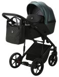 Коляска 2 в 1 Adamex Mobi Air (Thermo) ECO шкіра 100% SD-7