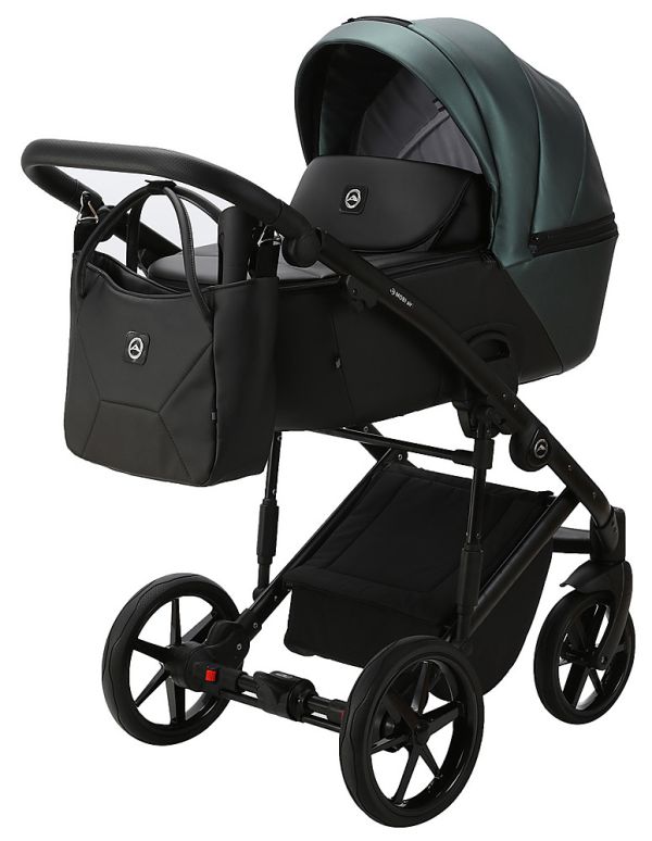 Коляска 2 в 1 Adamex Mobi Air (Thermo) ECO кожа 100% SD-7 Коляска 2 в 1 Adamex Mobi Air (Thermo) ECO кожа 100% SD-7