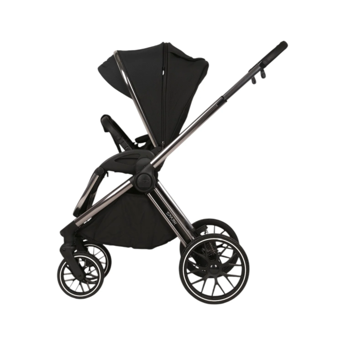 Коляска 2 в 1 Adamex Spark 4 Onyx Carbon
