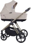 Коляска 2 в 1 Espiro Miloo 2025 219 White Pearl