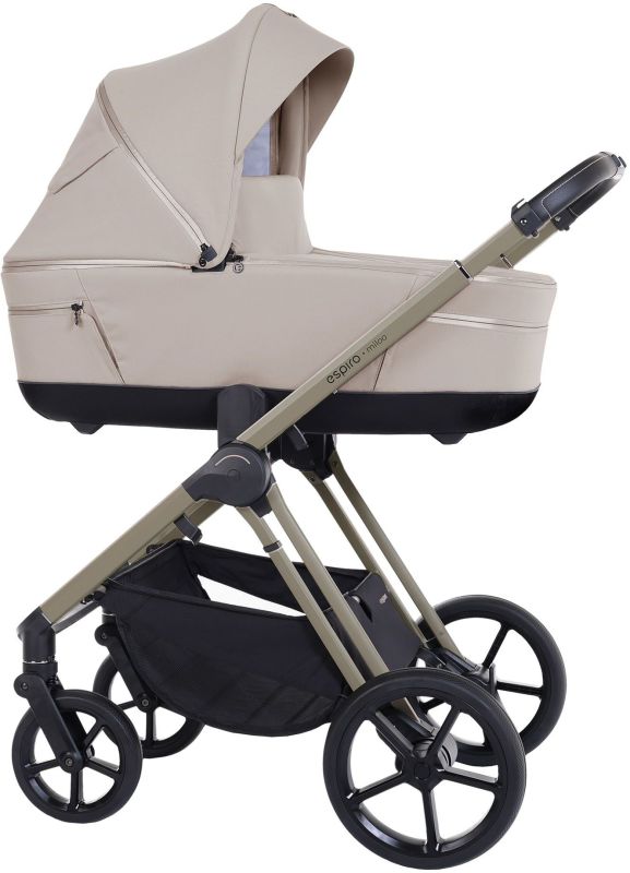 Коляска 2 в 1 Espiro Miloo 2025 219 White Pearl