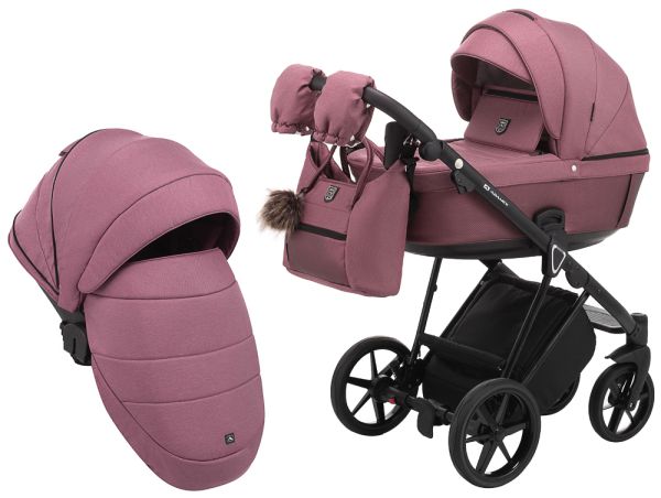 Коляска 2 в 1 Adamex Belissa Lux PS-54