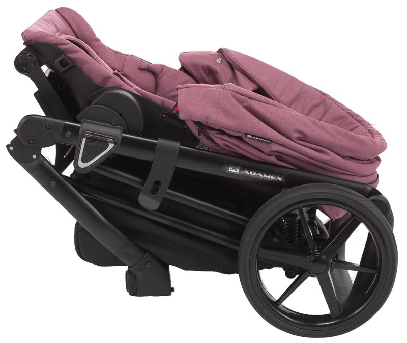 Коляска 2 в 1 Adamex Belissa Lux PS-54