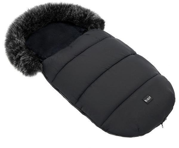 Зимовий конверт Bair Polar чорний Зимовий конверт Bair Polar чорний