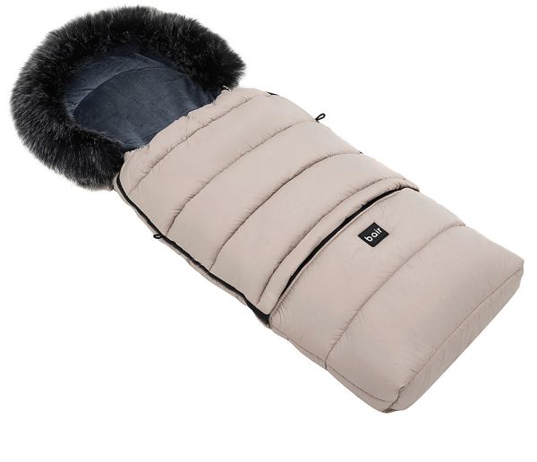 Зимовий конверт Bair Arctic з подовженням капучино