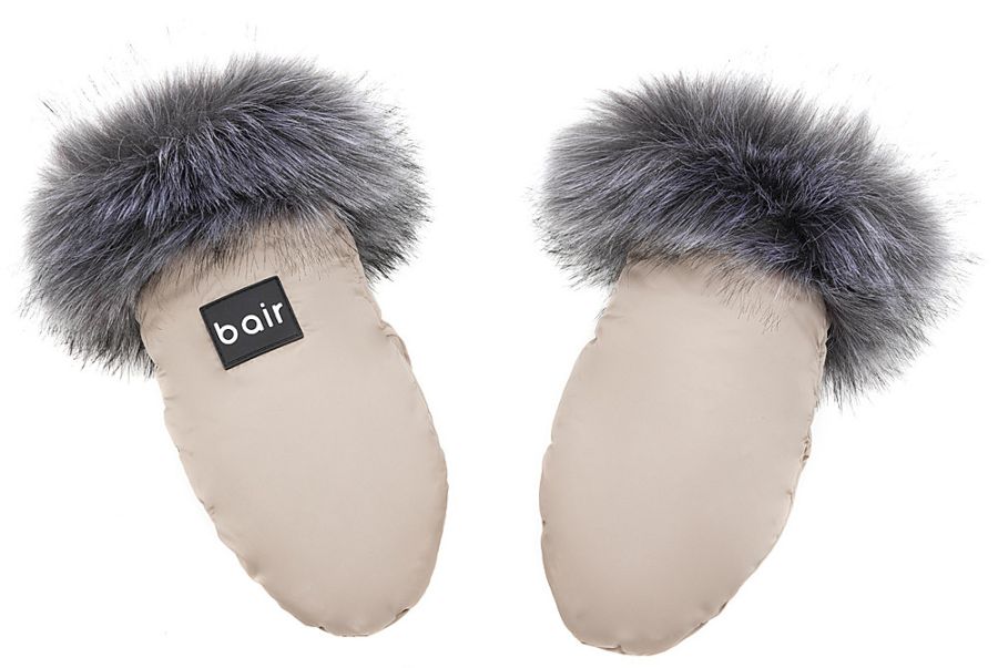 Рукавицы Bair Northmuff  капучино