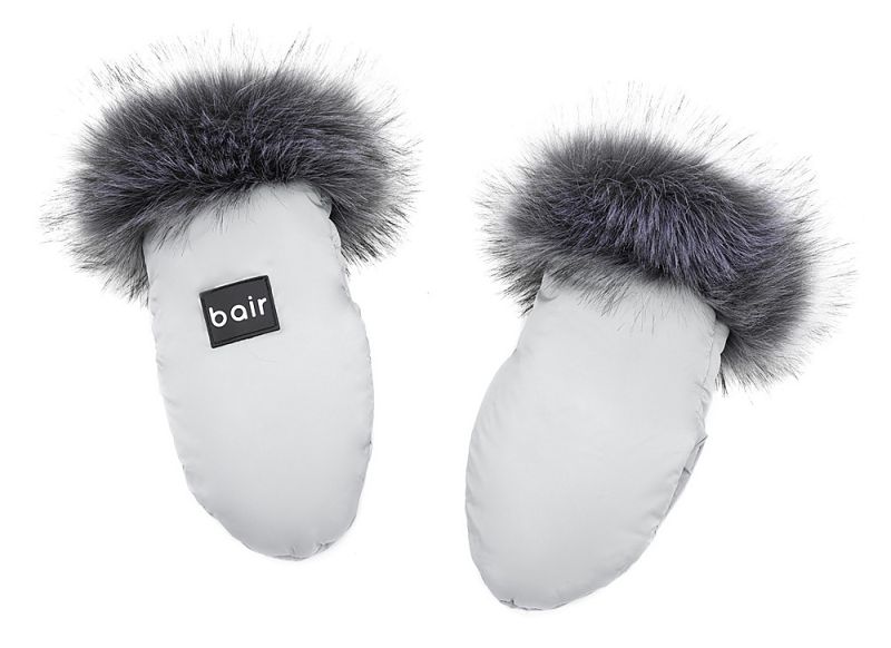 Рукавицы Bair Northmuff  серый