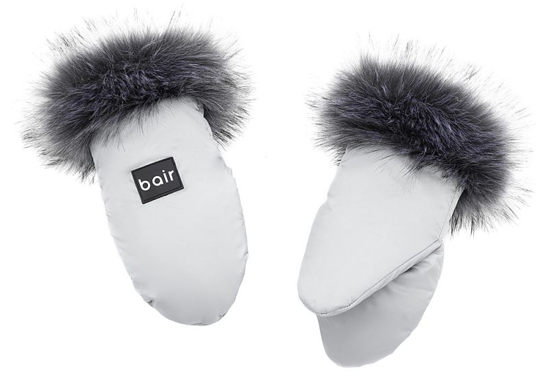 Рукавицы Bair Northmuff  серый