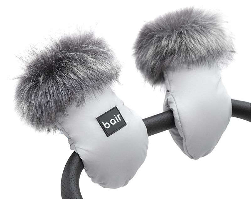 Рукавицы Bair Northmuff  серый