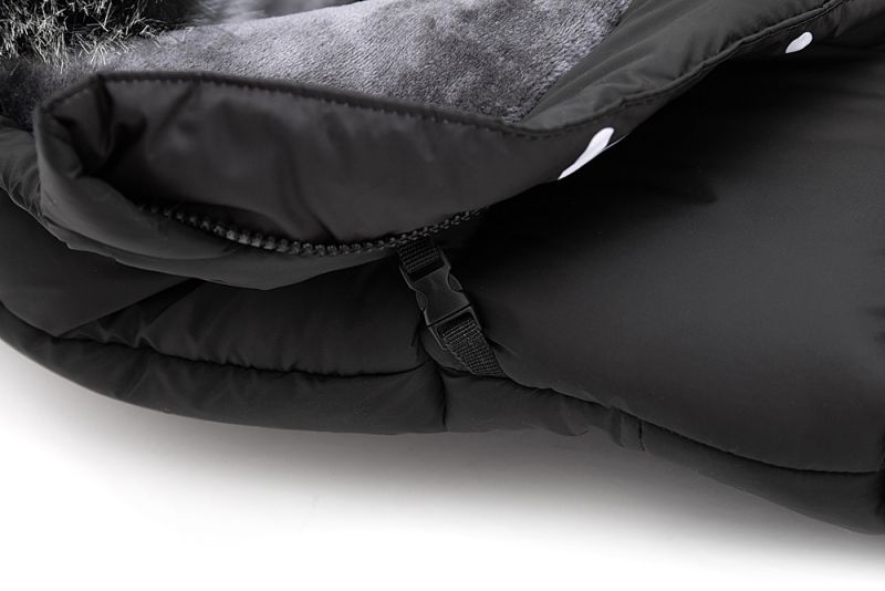 Зимовий конверт Bair Alaska Thermo чорний