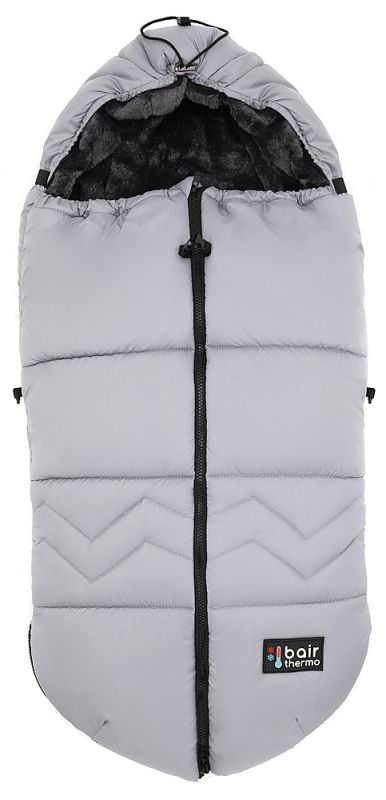 Зимовий конверт Bair Alaska Thermo сірий