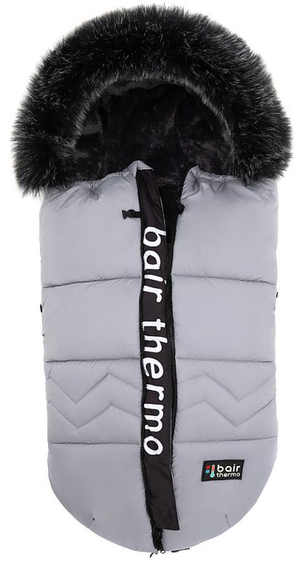 Зимовий конверт Bair Alaska Thermo сірий