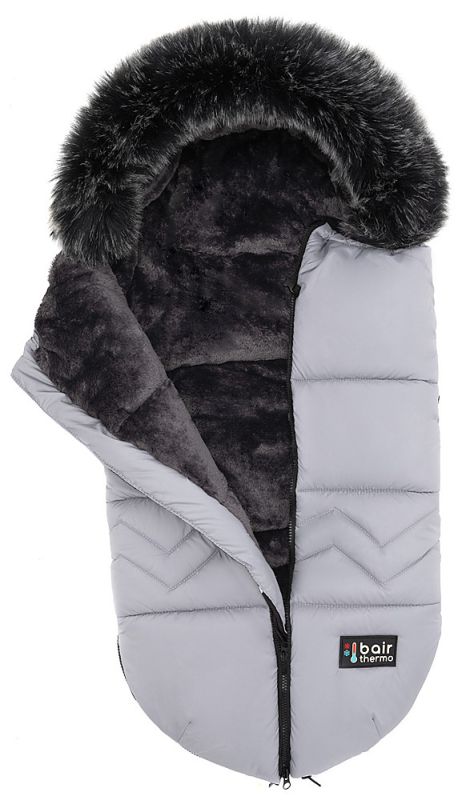 Зимовий конверт Bair Alaska Thermo сірий