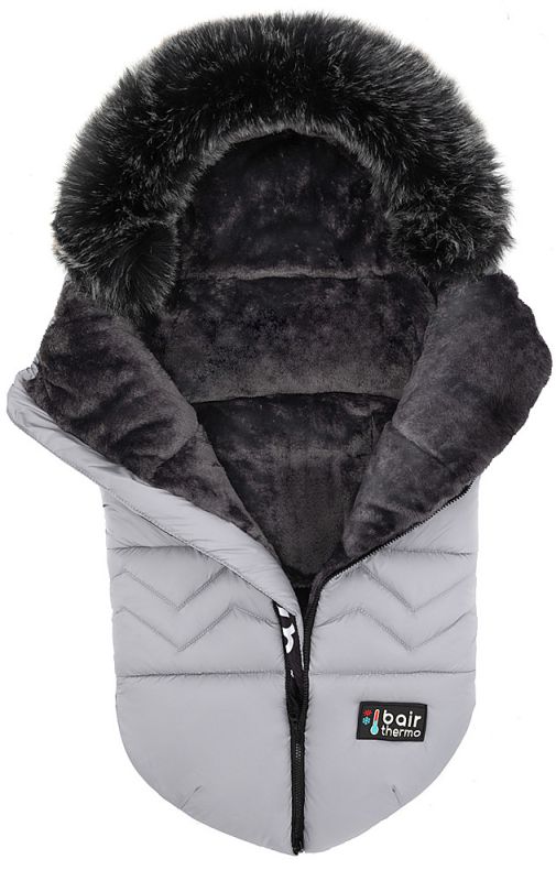 Зимовий конверт Bair Alaska Thermo сірий