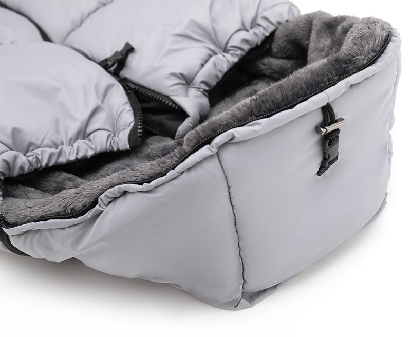 Зимовий конверт Bair Alaska Thermo сірий