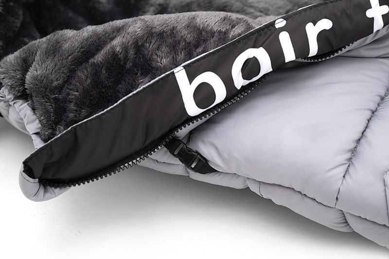 Зимовий конверт Bair Alaska Thermo сірий