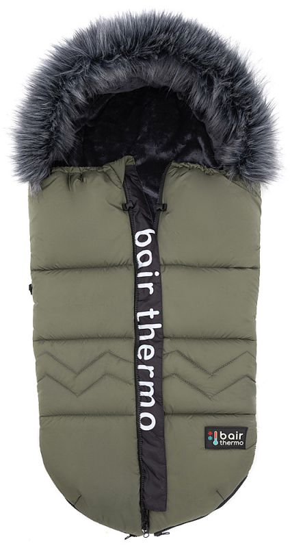 Зимовий конверт Bair Alaska Thermo хакі Зимовий конверт Bair Alaska Thermo хакі