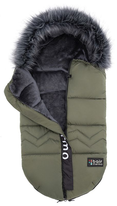 Зимовий конверт Bair Alaska Thermo хакі
