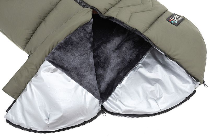 Зимовий конверт Bair Alaska Thermo хакі