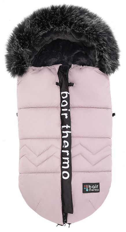 Зимовий конверт Bair Alaska Thermo рожевий (пудра) Зимовий конверт Bair Alaska Thermo рожевий (пудра)