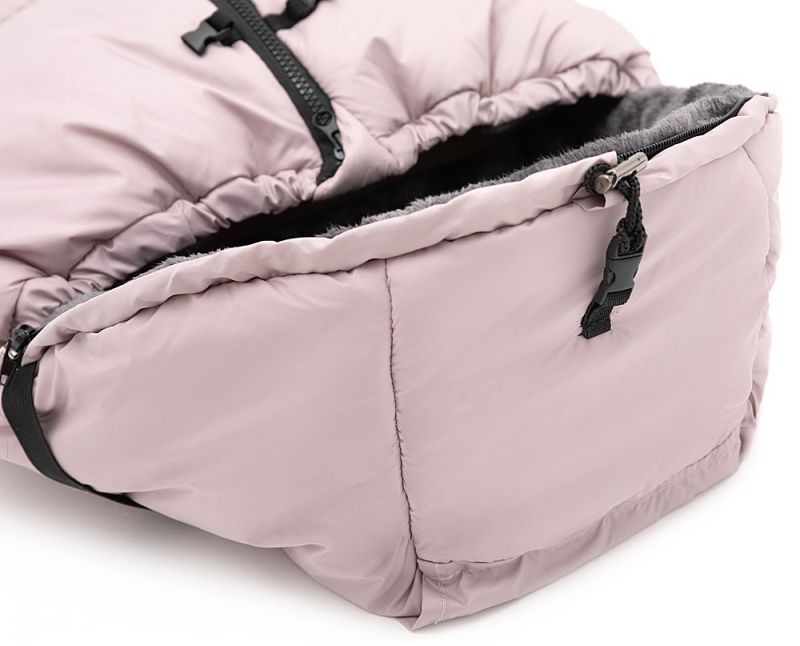 Зимний конверт Bair Alaska Thermo  розовый (пудра)