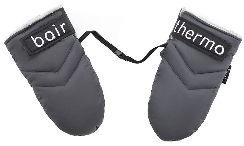 Рукавицы Bair Thermo Mittens  графит