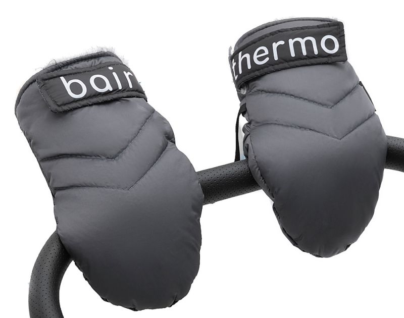 Рукавицы Bair Thermo Mittens  графит