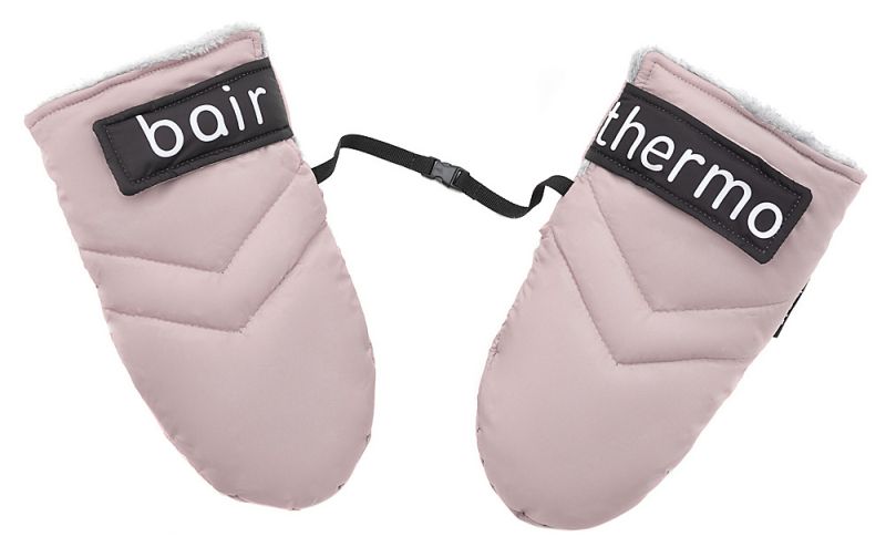 Рукавицы Bair Thermo Mittens  розовый пудра