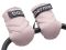 Рукавицы Bair Thermo Mittens  розовый пудра
