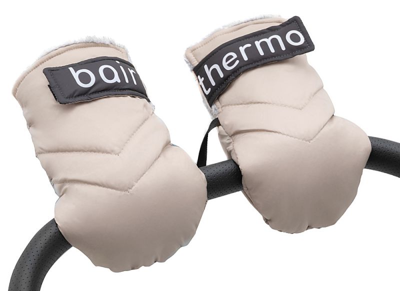 Рукавицы Bair Thermo Mittens  капучино