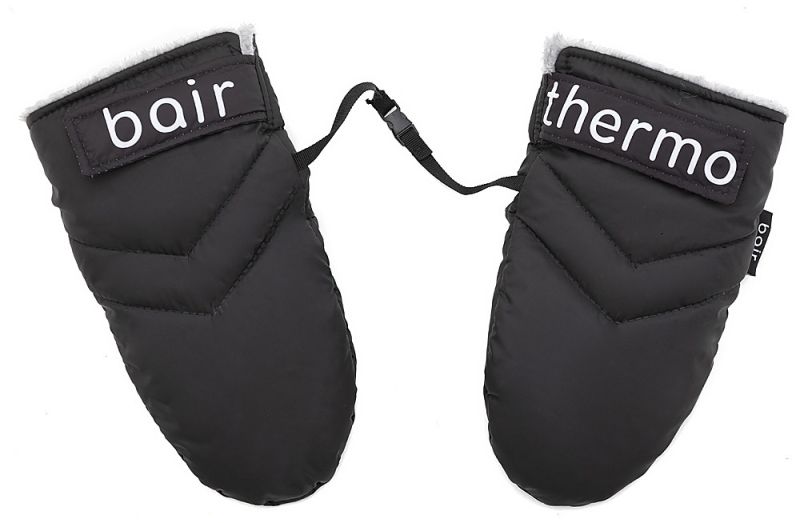 Рукавицы Bair Thermo Mittens  черный