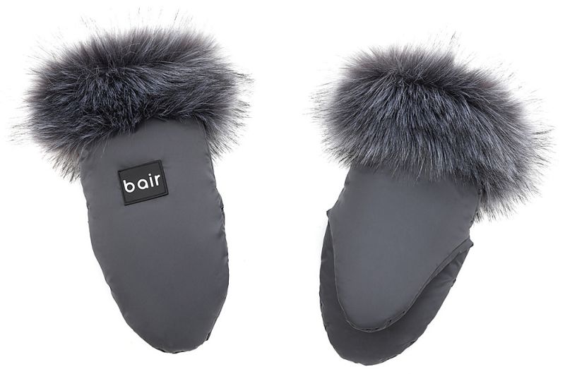 Рукавицы Bair Northmuff  графит