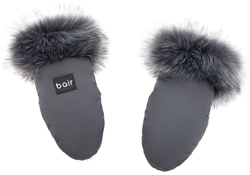 Рукавицы Bair Northmuff  графит