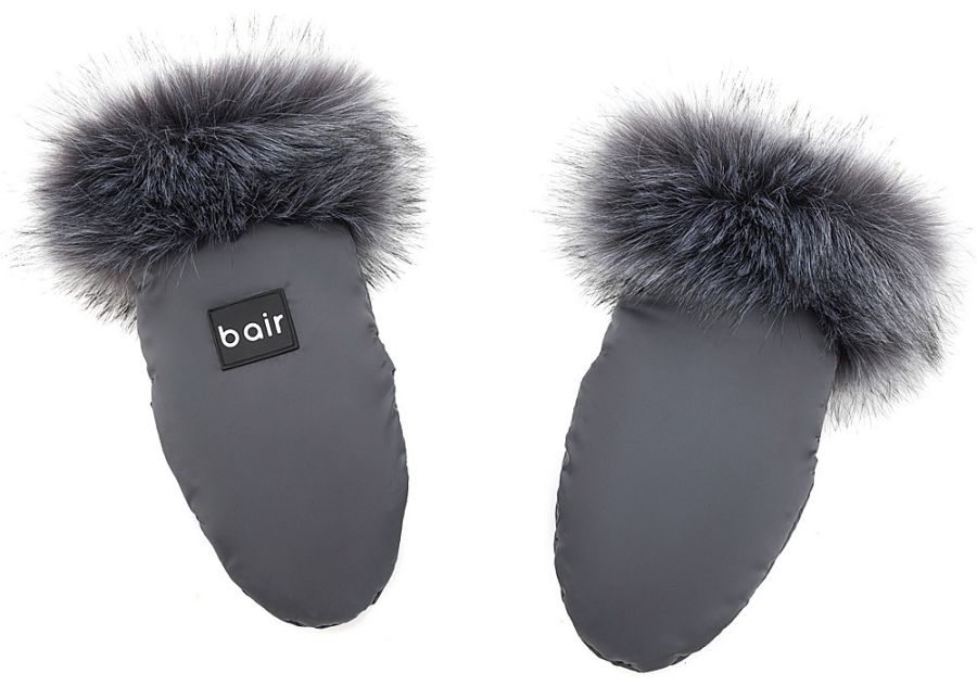 Рукавицы Bair Northmuff  графит