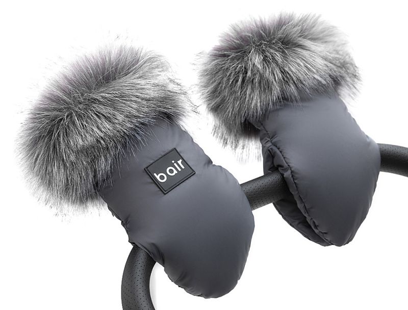 Рукавицы Bair Northmuff  графит