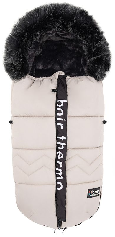 Зимовий конверт Bair Alaska Thermo бежевий Зимовий конверт Bair Alaska Thermo бежевий