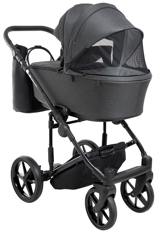 Коляска 2 в 1 Adamex Porto Light Tip TK-79 чорний